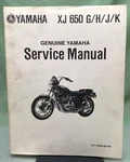 Genuine Yamaha LIT-11616-XJ-60 XJ650 G/h/j/k Service Manual 1982. Fixed Price $43.48.