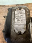 Eisemann Model AM-1 Magneto Assembly H27-222 Cleveland,ohio. Fixed Price $74.99.