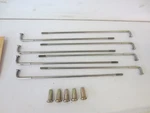 New Genuine Oem Kawasaki Spokes KX250 KX450 Rear 41028-076. Fixed Price $34.99.