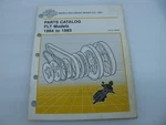 1984 1985 Harley Davidson Flt Parts Catalog Manual Book 99439-85. Fixed Price $59.00.