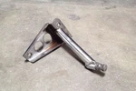 Harley Shovelhead Fl/flh Left Side Foot Rest Bracket, 1977 (oem #52690-77). Fixed Price $32.25.