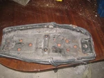 Honda CB350K CL350K K0-KZ 1968-1970 Rear Seat + Hinge Pivot. Fixed Price $135.40.