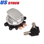Ignition Key Switch Lock For Harley Touring Flhr Road King Softail Flst Fat Boy. Fixed Price $24.99.