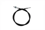 38-1/2 Black Speedometer Cable Fits Harley-davidson 36-0603. Fixed Price $19.18.