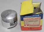 New 1978-1979 Genuine Kawasaki Factory Piston Nos Oem 13001-1001. Fixed Price $39.98.
