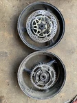 2001 Cbr 600RR Front & Rear Wheel. Fixed Price $175.00.