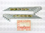 Kawasaki Nos New 41028-057 Outer Spoke Assy (10) Z1 H2 Kz. Fixed Price $99.99.