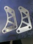 Honda XR75 XR80 Aluminum Engine Motor Mount Brackets For Twin Shock (re-mx). Fixed Price $60.00.