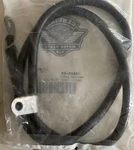 70025-89 Harley-davidson Evolution Flhtp Police Battery Cable Nos Oem. Fixed Price $26.00.