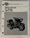 1980-1982 Harley Davidson FLT-80 Parts Catalog 99438-82. Fixed Price $44.68.