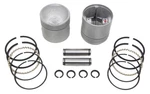 Pistons Rings & Pin Set For 1936 - 1947 Harley El 61" Knucklehead Ohv Motors. Fixed Price $248.00.
