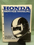 Genuine Honda 61MR102 VT600C Shadow Vlx Service Manual '88-'89, '91. Fixed Price $34.03.