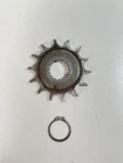 Ktm Oem Front Sprocket 14T Tooth Beta Husqvarna Husaberg W/ Snap Ring. Fixed Price $15.00.
