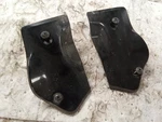 1982 Suzuki GS850G Left And Right Front Frame Neck Cover Trim Set. Fixed Price $40.00.