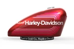 Decals For 1976 Amf Harley-davidson Ironhead Sportster Peanut Gas Tank Xlch Xlh. Fixed Price $50.00.