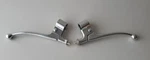 Amal Style 7/8" Set Norton Bsa Triumph Clutch Brake Perch Mount. Fixed Price $29.95.