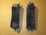 86-1988 Suzuki RM125 Radiators 17710-01B00 17720-01B00 Right & Left. Fixed Price $19.95.