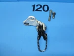 Honda 1991 XR80 Right Foot Peg #50612-GN1-000. Fixed Price $13.99.