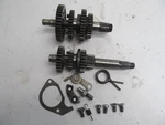 1969 Yamaha L5T Transmission Main And Counter Axle. Fixed Price $22.36.