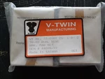 Harley-davidson Dual Disc Brake Pad Set #oem 44098-77 V-twin. Fixed Price $30.00.