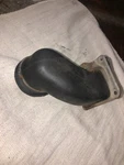 69,70 Yamaha YL5T 100 Air Cleaner Box Boot Joint, 220-14453-00-00, YG5, YG6,YG. Fixed Price $25.00.