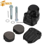 Front Brake Caliper Kit Assembly With Pads For Honda CB350 CB360 45100-323-043. Fixed Price $49.99.