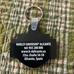 Harley Davidson Dealer Keychain Alicante Spain Ring Fob. Fixed Price $6.99.