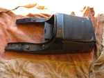 Kawasaki Rear Duck Tail Fender Cowl 1980 St K47. Fixed Price $120.00.