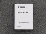 2014 Yamaha Star 1300 Motorcycle Shop Service Repair Manual LIT-11616-24-48. Fixed Price $142.53.