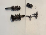 Kawasaki Oem Transmission Gears Input Output 21-24 Kx 250X. Fixed Price $325.00.