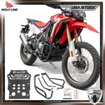Crash Bar For Honda Crf 250 Rally Skid Plate Engine Chassis Guard Wolfline. Fixed Price $149.60.