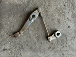 Honda CB350 K2 Scrambler Front Brake Arm Linkage. Fixed Price $42.00.