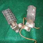 1973 Kawasaki F7 175 Frame Foot Pegs Front. Fixed Price $25.00.