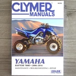 2006-2016 Yamaha Raptor 700R Atv Quad Clymer Service & Repair Manual. Fixed Price $34.95.