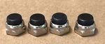 Harley Shovelhead Rocker Box Nuts Set Of 1966 - 1984 Black 7872B New (1034). Fixed Price $24.99.