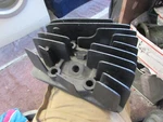 Kawasaki KD125 KS125 KE125 Cylinder Head New Oem!. Fixed Price $100.00.