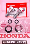 Genuine Honda CT70 K2-K4 & 76-79 (1973-79) Triple Tree Top Fork Bolts Caps Oem. Fixed Price $19.85.