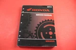 Genuine Honda Factory Service Manual 2014 NSS300/A Oem # 61K0400. Fixed Price $49.95.