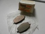 Nos Yamaha Brake Pad Kit 86-87 XT250 86-91 XT350 38W-W0045-00. Fixed Price $24.98.