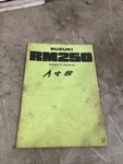 Genuine Suzuki Owner's Manual 1976-1977 RM250 Model B 99011-41611. Fixed Price $28.49.