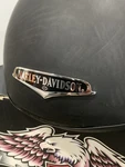 2004 Harley-davidson Half Mat-black Helmet, 3 Carry Bags And Booklet Nos. Fixed Price $29.95.