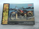 500 Great Photos Of Harley-davidson Motorcycles Book Patrick H.. Fixed Price $11.99.