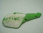 Kawasaki #D153 Right Plastic Side Cover Panel 36001-1311. Fixed Price $69.99.