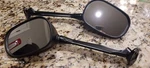 Pair Of Toyo 02-0457, 000457 Black Side Mirrors. Fixed Price $24.99.
