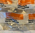 Oem Harley-davidson Throttle Cable Brkt 27449-72 Used With Solid Wire. Fixed Price $29.95.