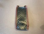 New Oem Harley Heritage Softail Tank Panel W/red Trim 61254-97 Free Ship. Fixed Price $210.00.