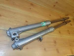 1979 Honda Front Forks Triple Trees Clamps 51400-434-003. Fixed Price $74.98.