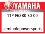 Yamaha Oem Part 1TP-F62B0-S0-00 Grip Kit, Chrome. Fixed Price $101.99.