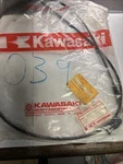 Kawasaki Nos New 54017-039 Starter Cable F6 F7 Enduro 175E 125E. Fixed Price $49.00.