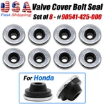 For Honda CB650 650C 750F CB750K CB900C 900F CB1000C 1100F Valve Cover Bolt Seal. Fixed Price $11.99.